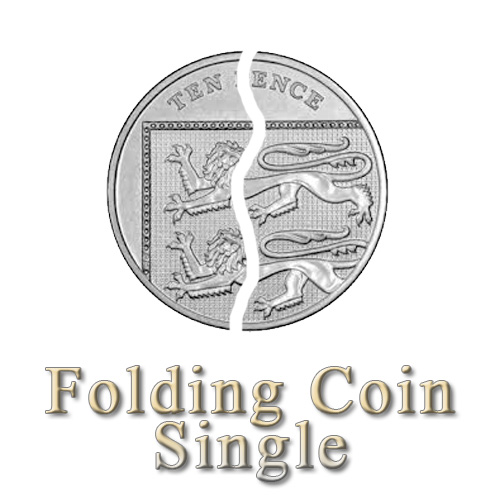Folding Coin - Single - 10p